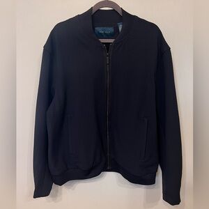 Perry Ellis Principles Fleece Lined‎ Jacket – Men’s XL – Navy – MSRP $210